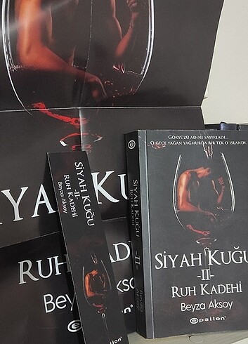 SİYAH KUĞU 2-RUH KADEHİ 