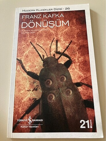 dönüşüm franz kafka