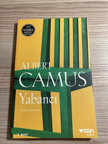 albert camus yabancı