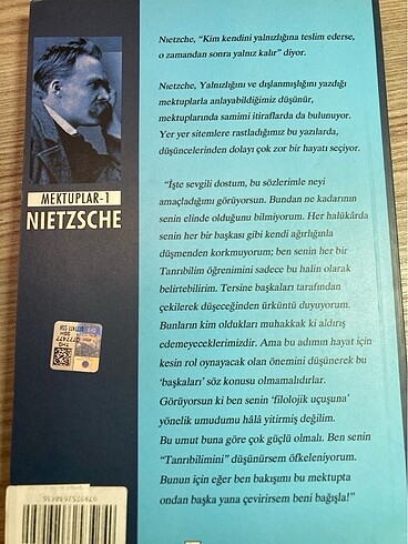  nietzsche mektuplar 1