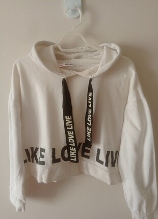 Crop sweatshirt