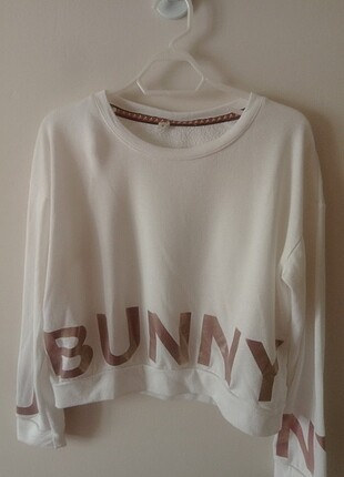 Crop sweatshirt
