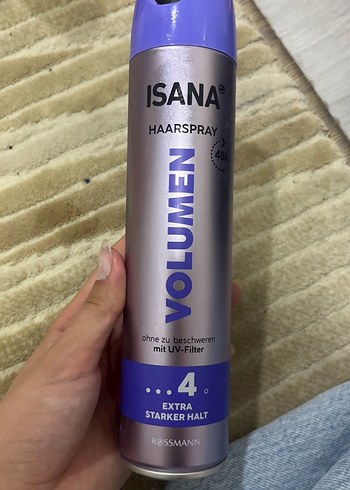 ISANA Extra Güçlü Tutuşlu Saç Spreyi 250 ml