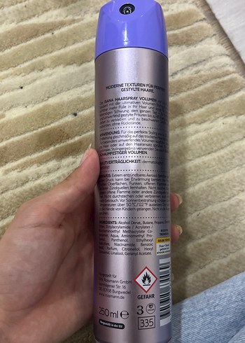 Diğer ISANA Extra Güçlü Tutuşlu Saç Spreyi 250 ml