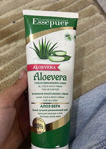 Essepuer Aloe Vera Yoğun Nemlendirici Krem