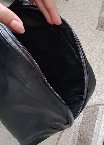  Beden siyah Renk Makyaj çantası 