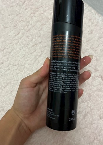 2 Adet Udowalz Meister Werk Saç Kremi 250 ml - Görsel 2