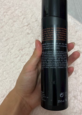 2 Adet Udowalz Meister Werk Saç Kremi 250 ml - Görsel 4