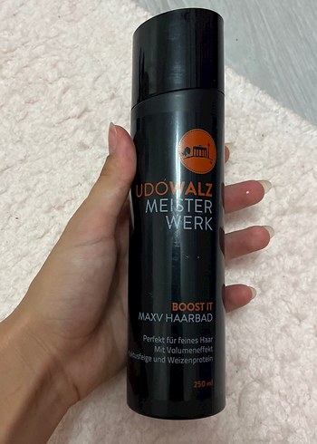 2 Adet Udowalz Meister Werk Saç Kremi 250 ml - Görsel 3