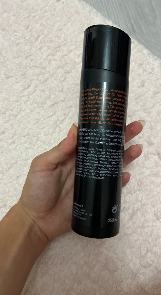 2 Adet Udowalz Meister Werk Saç Kremi 250 ml - Görsel 2