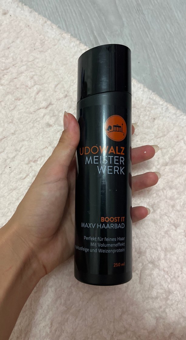2 Adet Udowalz Meister Werk Saç Kremi 250 ml - Görsel 3