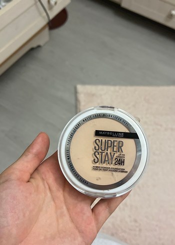 Maybelline Super Stay 24H Pudra Fondöten
