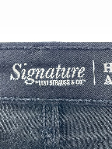 universal Beden siyah Renk Signature Jean / Kot %70 İndirimli.