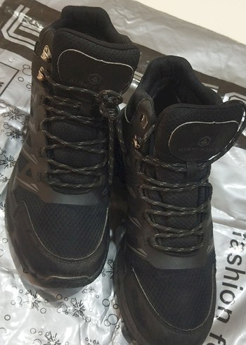 Yılan Desenli Siyah Erkek Outdoor Botları - Görsel 4