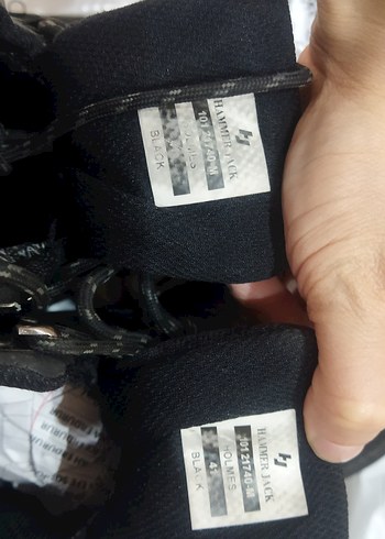 Yılan Desenli Siyah Erkek Outdoor Botları - Görsel 6