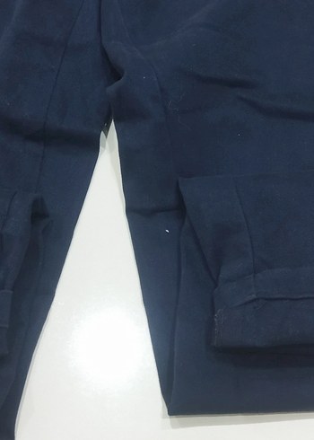 m Beden Colin's Basic Lacivert Düğmeli Erkek Denim Pantolon