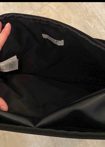  Beden Siyah Adidas Kadın Spor Deri Çanta