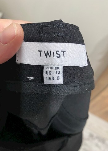 m Beden yeşil Renk Twist pantolon takım