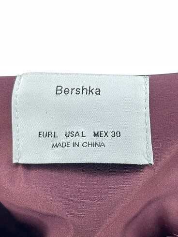 l Beden mor Renk Bershka Yelek %70 İndirimli.