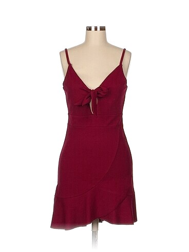Vintage Love Kısa Elbise %70 İndirimli.