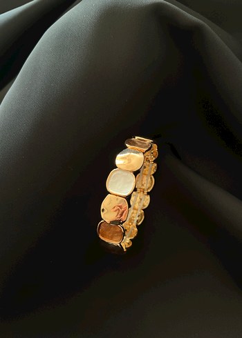 Kahve bej kelepçe - Görsel 2