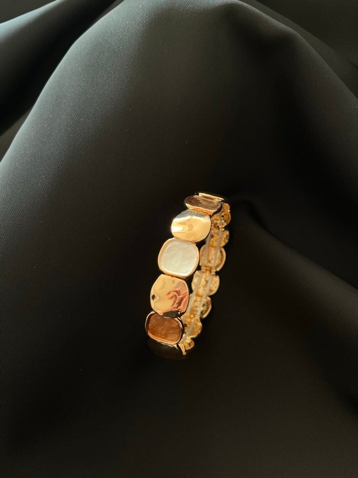 Kahve bej kelepçe - Görsel 2