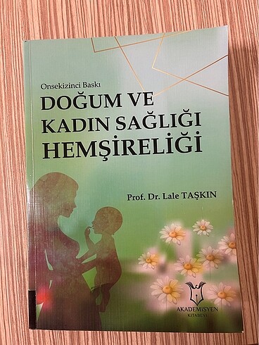Kadın doğum ders kitabı