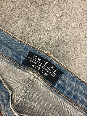 32 Beden skinny jean