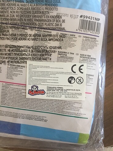  Beden Renk Çocuk havuzu