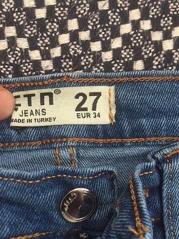 27 Beden mavi Renk Mini kot şort