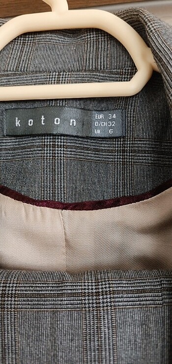34 Beden Koton pantolon ceket takım 