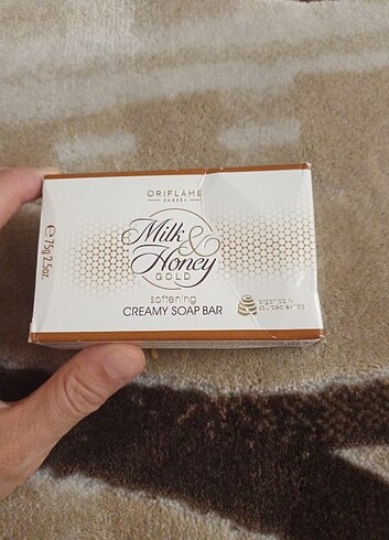 Milk honey sütlü Ballı sabun