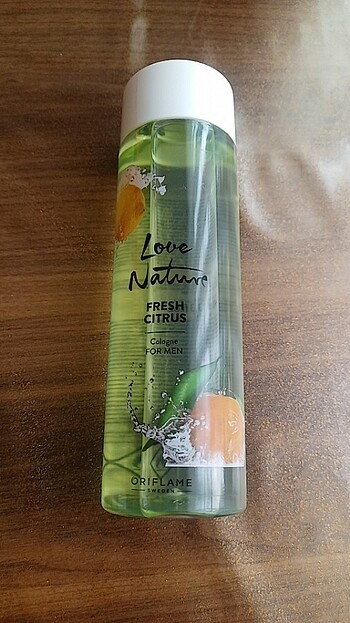 Oriflame Limon kolonyası