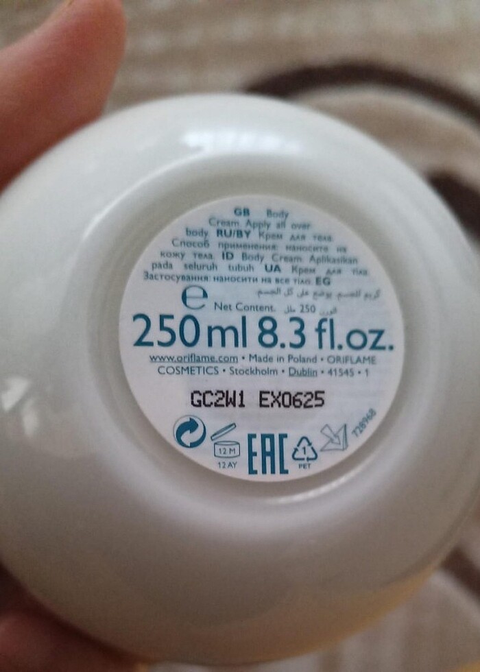 Divine vücut kremi - Görsel 3