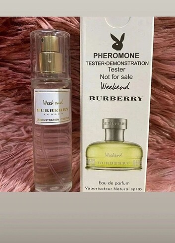 Burberry weekend