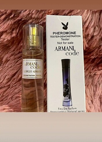 Armani code
