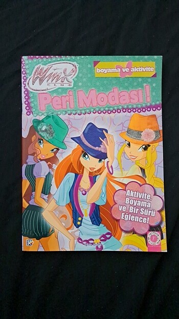 Winx club dergi