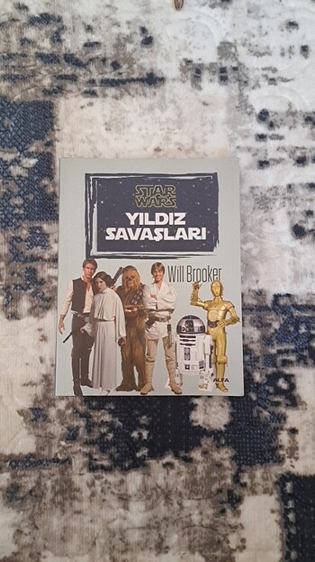 Star wars yıldız savaşları kitap