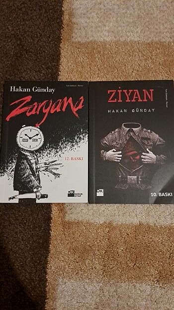 Hakan günday ziyan ve zargana