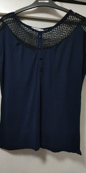 xl Beden lacivert Renk Lacivert Bluz