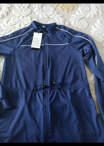 Lacivert tesettür mayo - Görsel 6