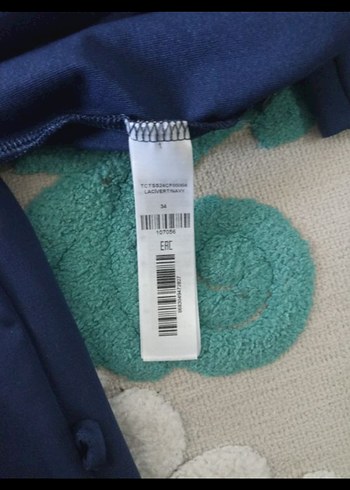 Lacivert tesettür mayo - Görsel 8