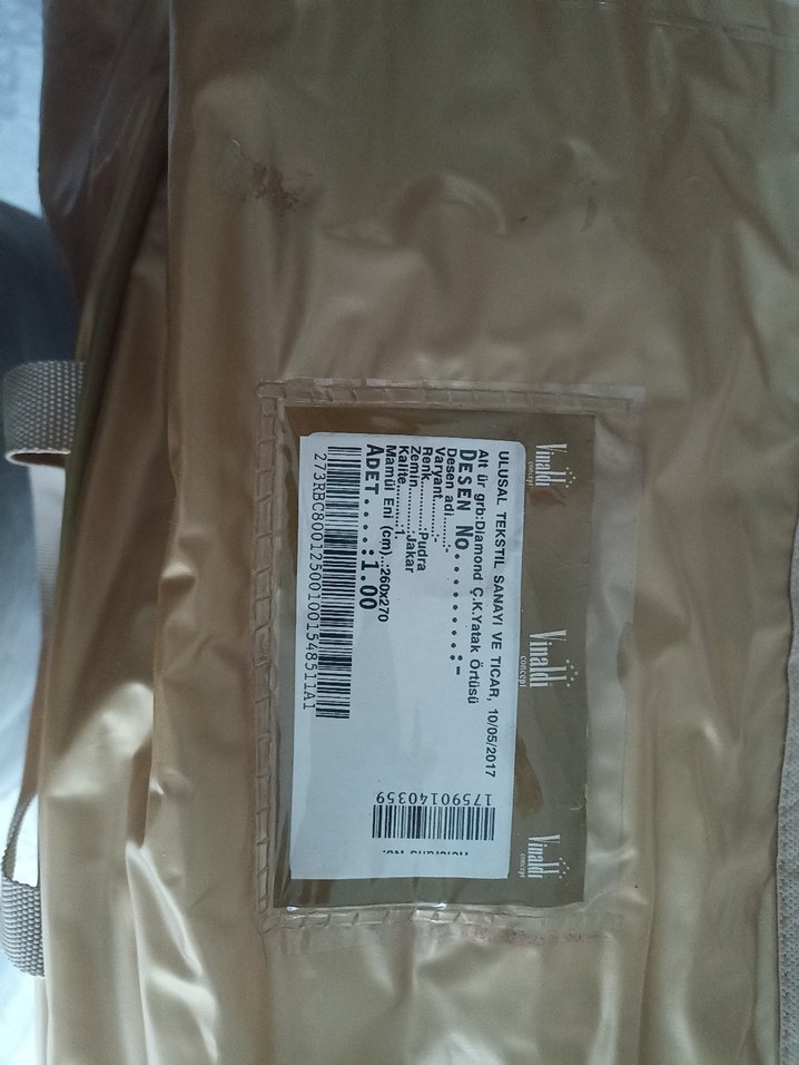 Yatak Örtüsü Pudra pembe - Görsel 5