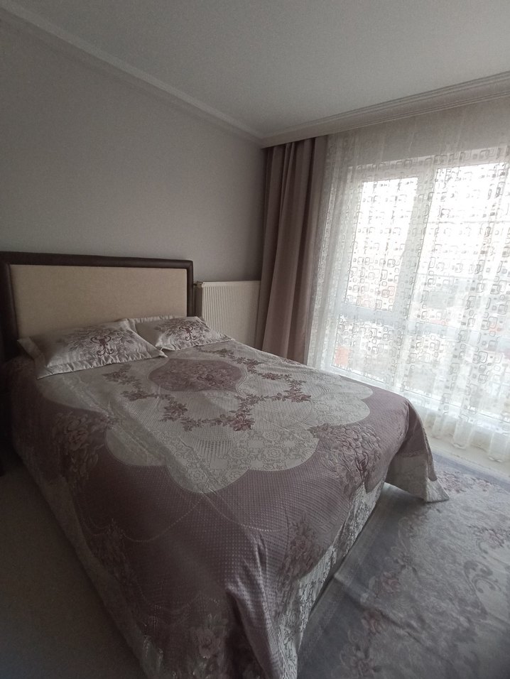 Yatak Örtüsü Pudra pembe - Görsel 2