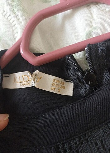 Allday marka. 38 beden siyah Tunik - Görsel 5