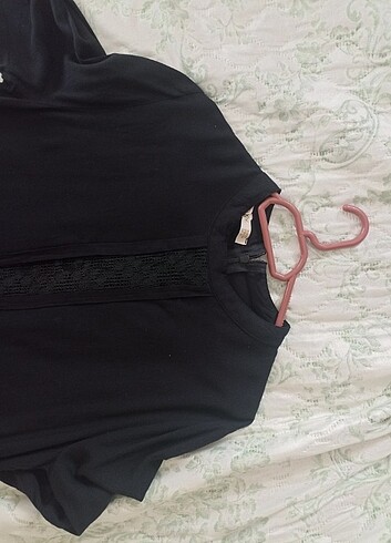 Allday marka. 38 beden siyah Tunik - Görsel 6