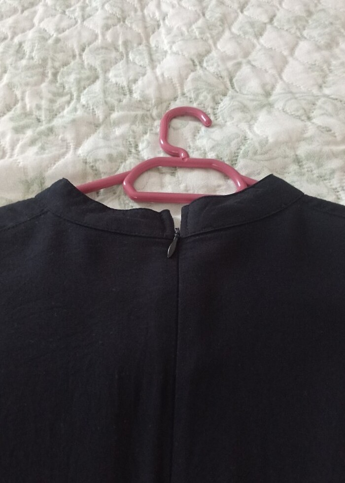 Allday marka. 38 beden siyah Tunik - Görsel 4