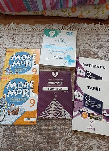 9.sınıf Test kitapları