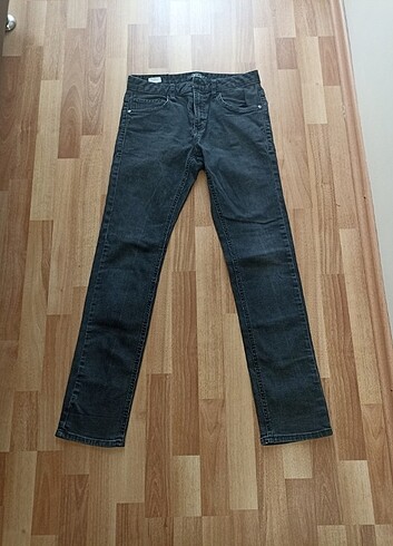 Slim fit kot pantolon - Görsel 2