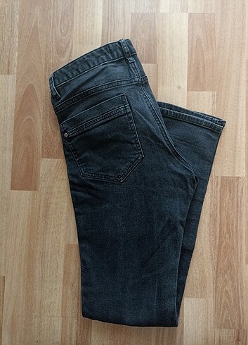 Slim fit kot pantolon - Görsel 3